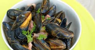 Moules Normandes Recettes De Cuisine Cuisine Recette Moules Marinieres