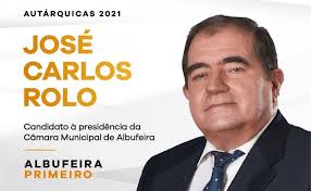 Autárquicas: José Carlos Rolo é o candidato do PSD à Camara Municipal de  Albufeira