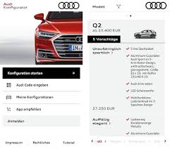 Audi Konfigurator Deutschland Apk Download Latest Android Version 3 1 Com Audi Accxmobile