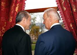 Muhalif liderleri desteklediğimizi açıkça göstermemiz lazım dedi. Would A Biden Victory Make A Difference In The Middle East Aw