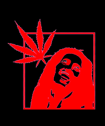 4.7 out of 5 stars 225. Red Weed Bob Marley Design Digital Art By Calnyto