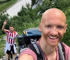 👟 Sports have always been a passion for Markus. From football to cycling  to basketball, he never let hypohidrotic ectodermal dysplasia (HED) stop  him from chasing big goals and pushing his limits.