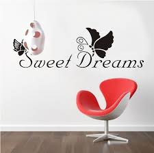 The private bathroom has hot shower. Mimpi Manis Kupu Kupu English Amsal Wall Post Perhiasan Rumah Tangga Dinding Stiker Di Dinding Wall Sticker Sweet Dreamsstickers On The Wall Aliexpress