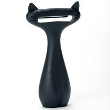 To sharpen the bottom side of the blade, move the file back and forth between the blades, keeping the file at the same angle as the blade. Catpeeler Vegetable Peeler The Darkest Metal Rock And Gothic Online Shop
