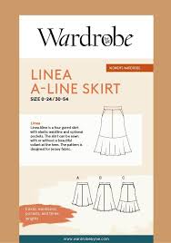 Maybe you would like to learn more about one of these? Linea A Line Skirt Pattern Sew Hot