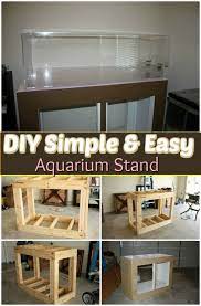 15 Cheap Diy Aquarium Stand Plans Diy Home Decor Diy Aquarium Stand Diy Aquarium Aquarium Stand
