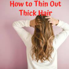 Getting great hair is all about the care you put into it, right down to which tools you use — brushes included. How To Thin Out Thick Hair Volusia County Moms