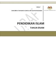 Pendidikan islam tahun 2 5 januari. Top Pdf Dskp Pendidikan Islam Kssr Tahun 6 123dok Com