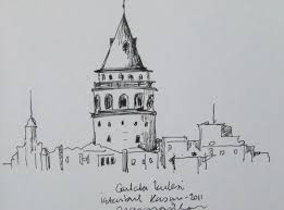 Urban Sketches 2019 Resim Sanati Resim Ve Cizimler