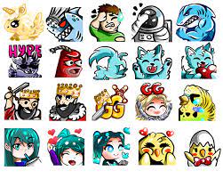 Custom High Quality Twitch Emotes Twitch Poster Design Tutorials Custom