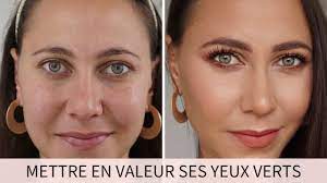 Maquiller les yeux verts comme un pro à l'aide d'eyeliner, mascara et fard à paupière: Comment Maquiller Ses Yeux Verts Pour Les Mettre En Valeur Colashood2 Youtube