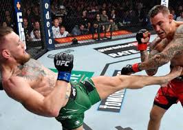 Ирландский боец смешанного стиля конор макгрегор проиграл бывшему временному чемпиону лиги в легком весе дастину порье на последних секундах раунда он оступился и сломал ногу. Xnmlvmsmm0ykjm