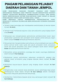 Pejabat daerah dan tanah seremban. Pejabat Daerah Dan Tanah Jempol Piagam Pelanggan