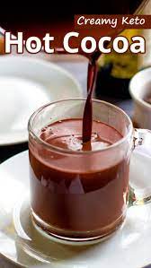 Creamy Keto Hot Cocoa Recommended Tips Red Wine Hot Chocolate Food Boozy Hot Chocolate