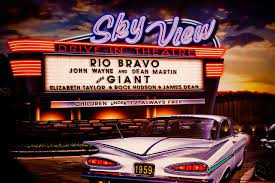 Sky View Drive In Theatre Drive In Theater Drive In Movie Theater Drive In Cinema