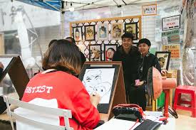 Seoul's p21 champions a fresh generation of korean artists. Hd Wallpaper Street Art People Painting Draw Pen Artist Korea Seoul Wallpaper Flare