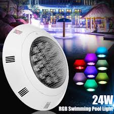 A lot of people who decide to build their own pool often overlook some of the factors. Buy 24w Rgb 7 Color Swimming Pool Led Bright Light Underwater Lamp Remote Control At Affordable Prices Free Shipping Real Reviews With Photos Joom