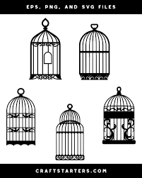 Farm fresh christmas trees svg file. Filigree Birdcage Silhouette Clip Art