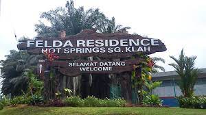 Hotel review felda residence hot spring sg kelah sungkai perak villa 9. Ambeo Walking In Sg Klah Hot Springs Park Felda Residence Hot Spring On Rainy Evening 11 19 Youtube