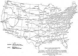 The welcome center is just past the state line (leaving indiana, entering michigan). The First Map Of Proposed Us Interstate Highways Is Released Transportation History