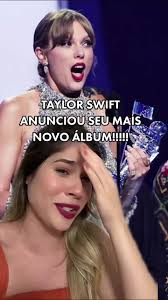 Taylor Swift Anuncia Novo Álbum para 21/10!