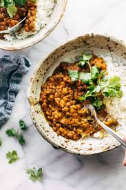 Instant Pot Red Curry Lentils Pinch Of Yum Recipe Easy Instant Pot Recipes Vegetarian Recipes Red Curry Lentils