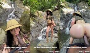 PAWG Hottie Auhneesh Nicole Leaked Outdoor Porn Video | Porn4Fans