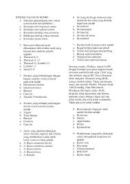 Contoh soal essay sistem perkemihan. Contoh Soal Infeksi Saluran Kemih