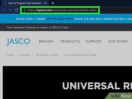 In this example i'm using model 24927 8 device remote.if you don't have the codes for this. 3 Ways To Program A Ge Universal Remote Wikihow