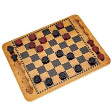 Turn the board so that you each have a red corner square on your right. How To Play Checkers Gather Together Games