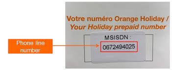 If you need to find your sim card number then this may be on the packaging that the sim card was supplied in. Frequently Asked Questions Orange Holiday Sim Card
