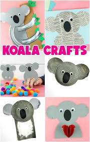 Easy Koala Crafts For Kids In 2020 Koala Craft Crafts For Kids Easy Paper Crafts