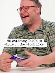 Seth Rogen Laugh Compilation: Office Vibes TikTok Reaction