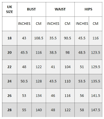 68 Curious Size Guide Asos