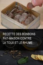 Recette Des Bonbons Fait Maison Contre La Toux Et Le Rhume Bonbons Faits Maison Fait Maison Contre La Toux