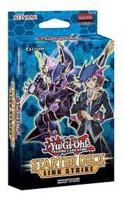 Yugioh Tcg Starter Deck Link Strike En 2021 Baraja De Cartas Deck Notas