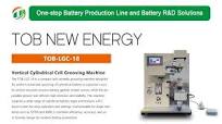 Vertical Lab Automatic Grooving Machine for Cylindrical Cell Cans