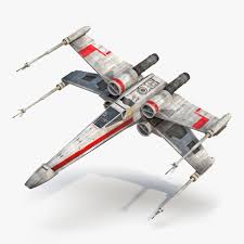 Star Wars X Wing Starfighter Red 3d Model Ad Wing Wars Star Model In 2020 Star Wars Helmet X Wing Starfighter Star Wars Aircraft