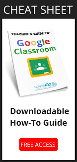 Free Teacher Guide Google Classroom Google Classroom Teacher Guides Teacher Technology