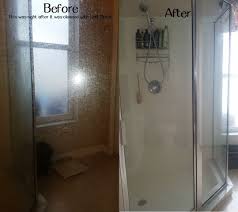 White vinegar is something you should have in your house at all times. How To Remove Soap Scum From Glass Shower Doors With Vinegar