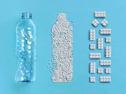 Lego Reveals First Bricks Made From Recycled Plastic Bottles Packaging Europe