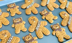 Gingerbread Ewok Wookie Cookies Indecision Cake Recipe Wookie Cookies Star Wars Cookies Star Wars Food