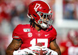 The post's paul schwartz gives his prediction for who the giants will take with the no. 2021 Nfl Draft Wr Jaylen Waddle Back For Alabama Football