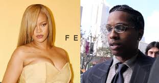 Billionaire Rihanna 'Spending Millions To Keep A$AP Rocky Out Of Jail'
