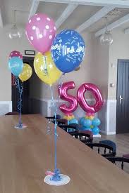See more of cumple magico decoración en globos on facebook. Decoracion Con Globos Para Fiesta 50 Cumpleanos La Tavola Dulce