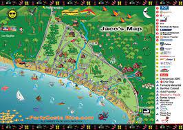 Jaco Tourist Map Http Ticotimes Com Costa Rica Jaco Bars Nightclubs Restaurants Costa Rica Map Jaco Beach Costa Rica Costa Rica Vacation