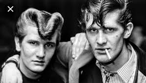 Barnsley teddyboys in the changes in the 1970s. I was at school I'm now  nearly 65