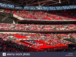 Последние твиты от wembley stadium (@wembleystadium). Grosse Kapazitat Masse Im Wembley Stadion In London Stockfotografie Alamy