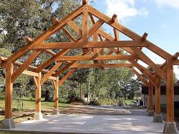 Are A Frame Cabin Kits Worth It In 2020 Timber Frame Pavilion Timber Framing Timber Frame Barn