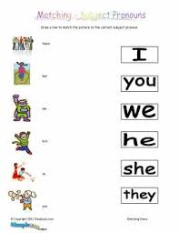 Nominative Pronouns Personal Pronouns Worksheets Personal Pronouns Free Pronoun Worksheets